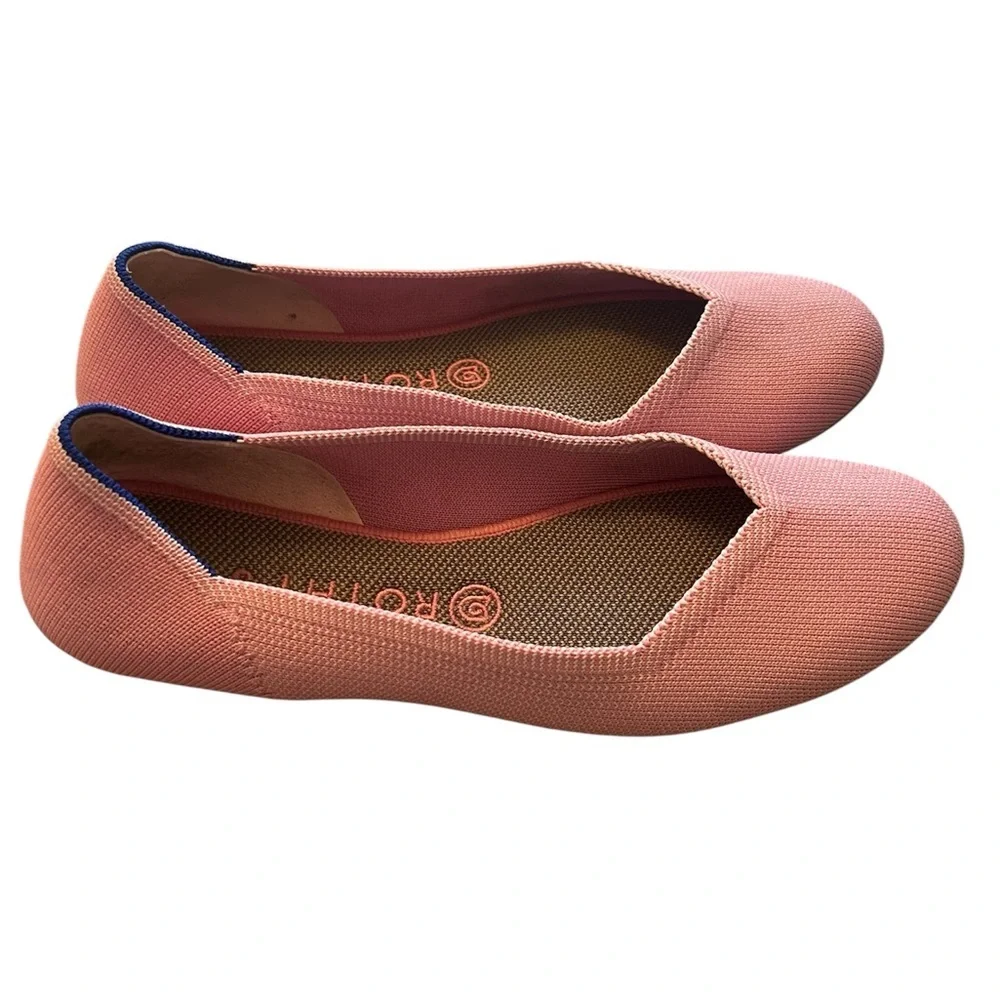 Rothy’s The Flat Begonia - Size 9.5 - Picture 2 of 6